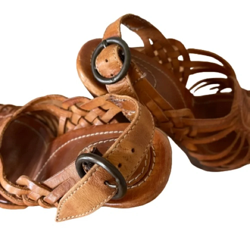 Frye Huarache Gladiator Heels